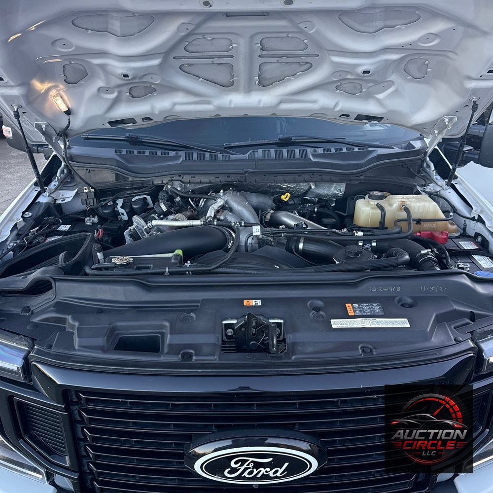 2021 Ford F-450 Super Duty Platinum