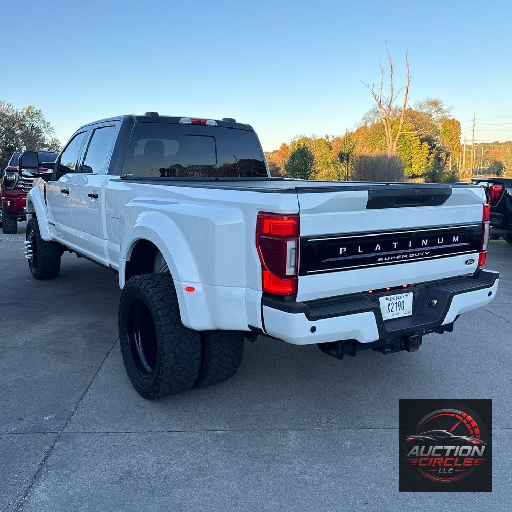2021 Ford F-450 Super Duty Platinum