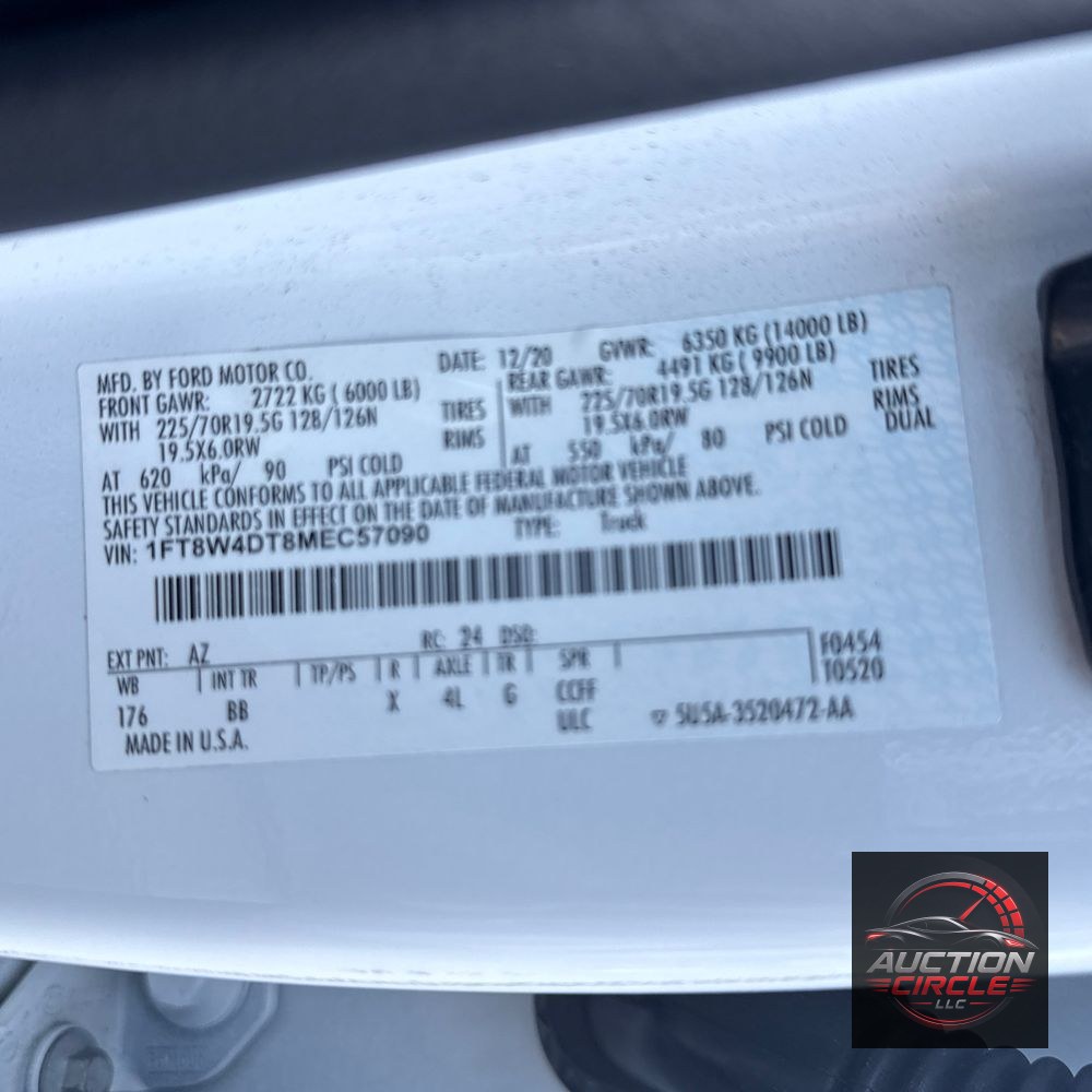 2021 Ford F-450 Super Duty Platinum
