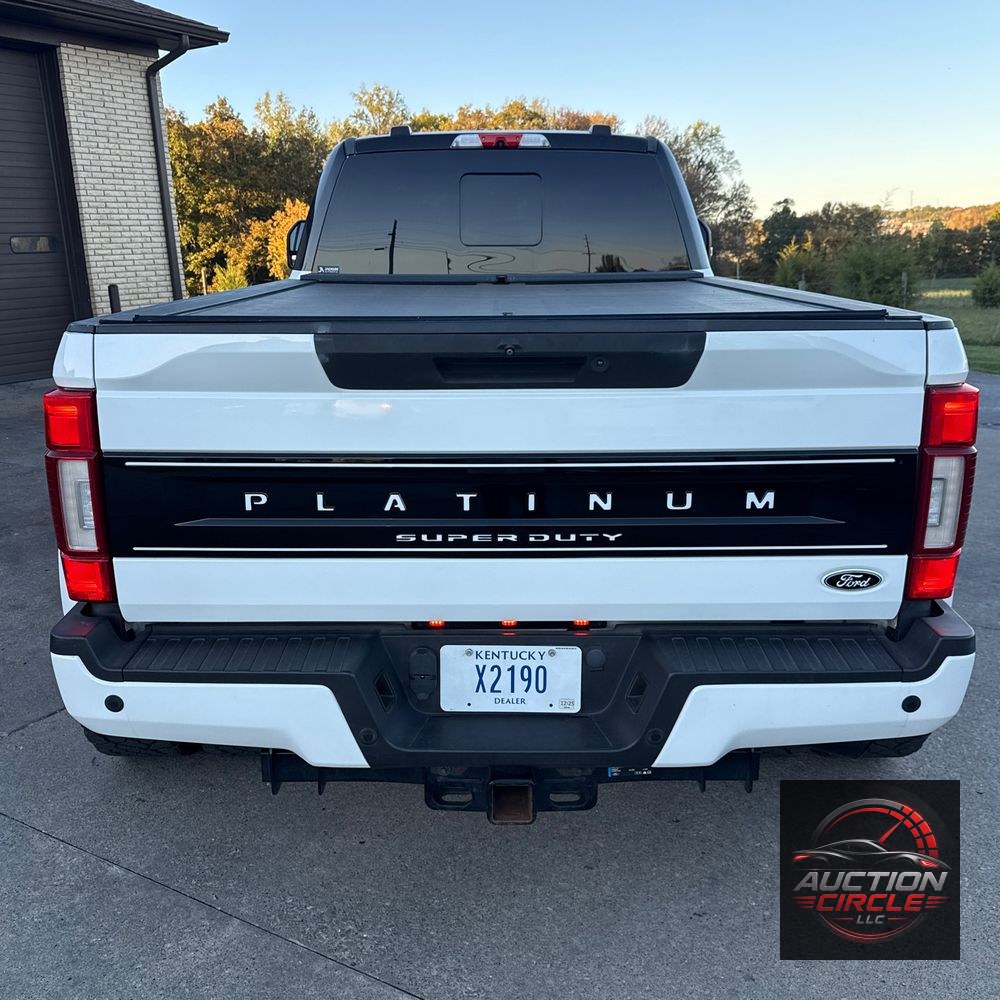 2021 Ford F-450 Super Duty Platinum