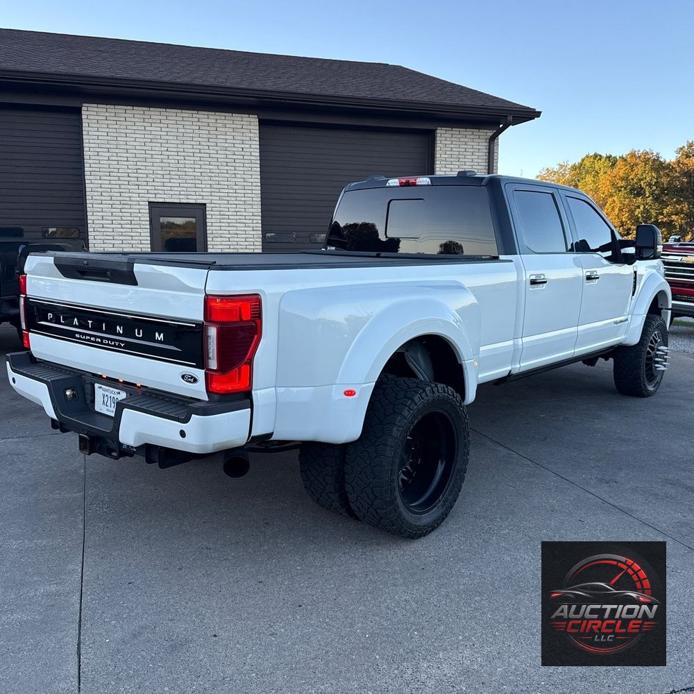 2021 Ford F-450 Super Duty Platinum