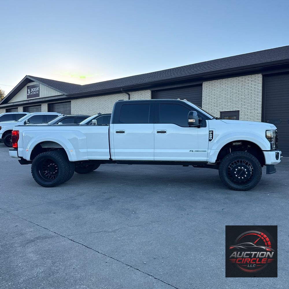 2021 Ford F-450 Super Duty Platinum