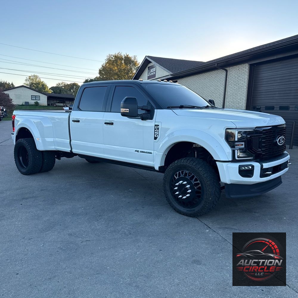 2021 Ford F-450 Super Duty Platinum