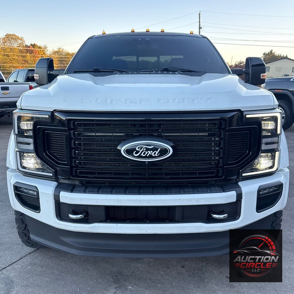 2021 Ford F-450 Super Duty Platinum