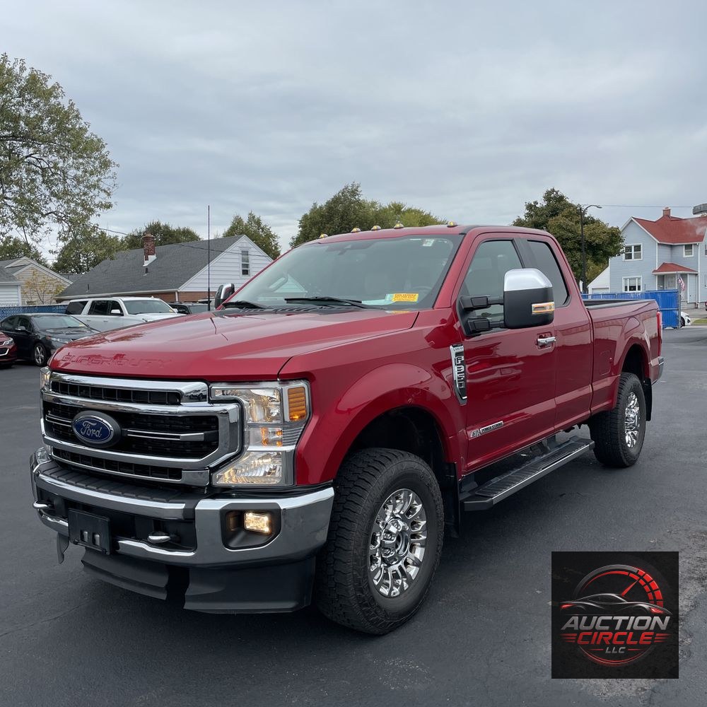 2022 Ford F-350 Super Duty Lariat