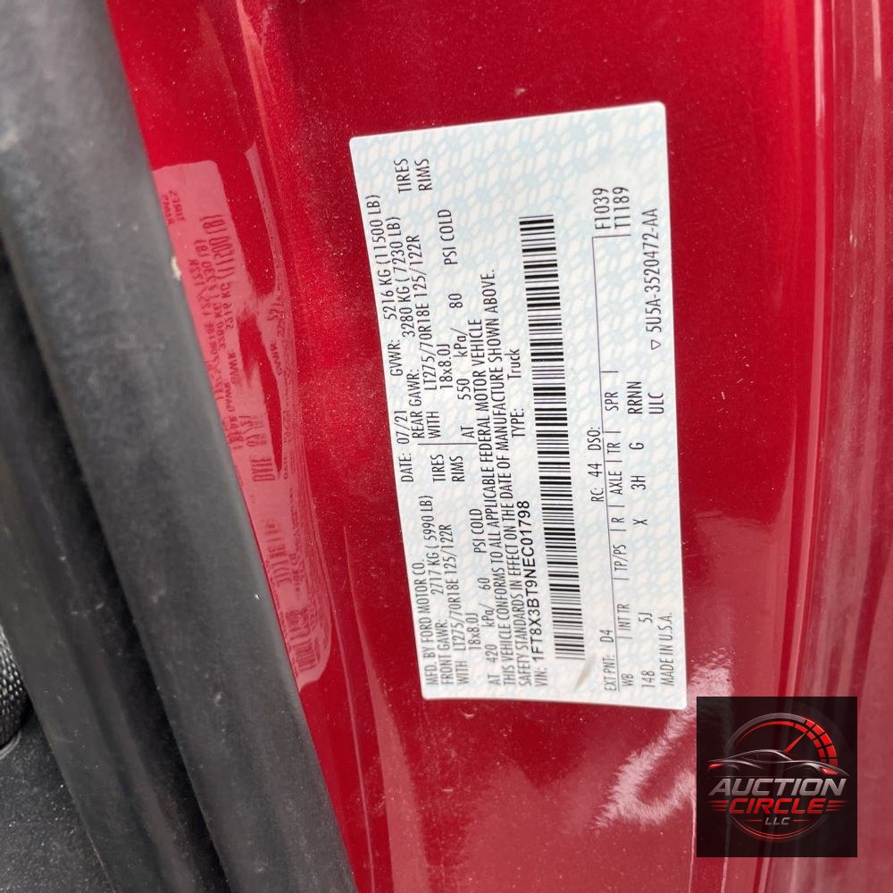 2022 Ford F-350 Super Duty Lariat