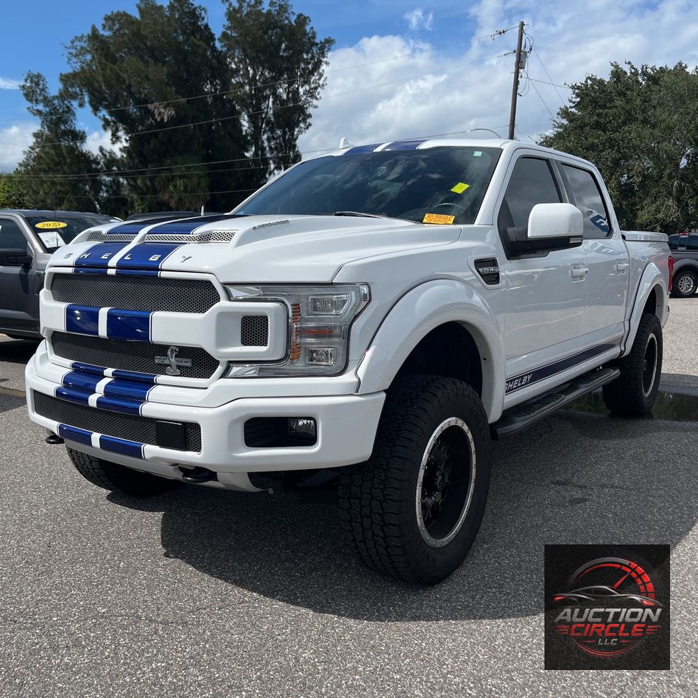 2018 Ford F-150 Lariat