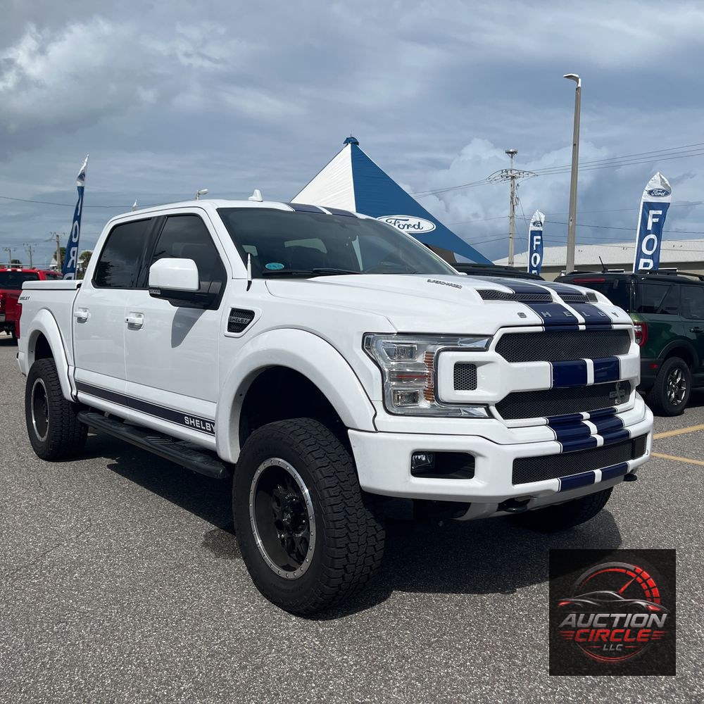 2018 Ford F-150 Lariat