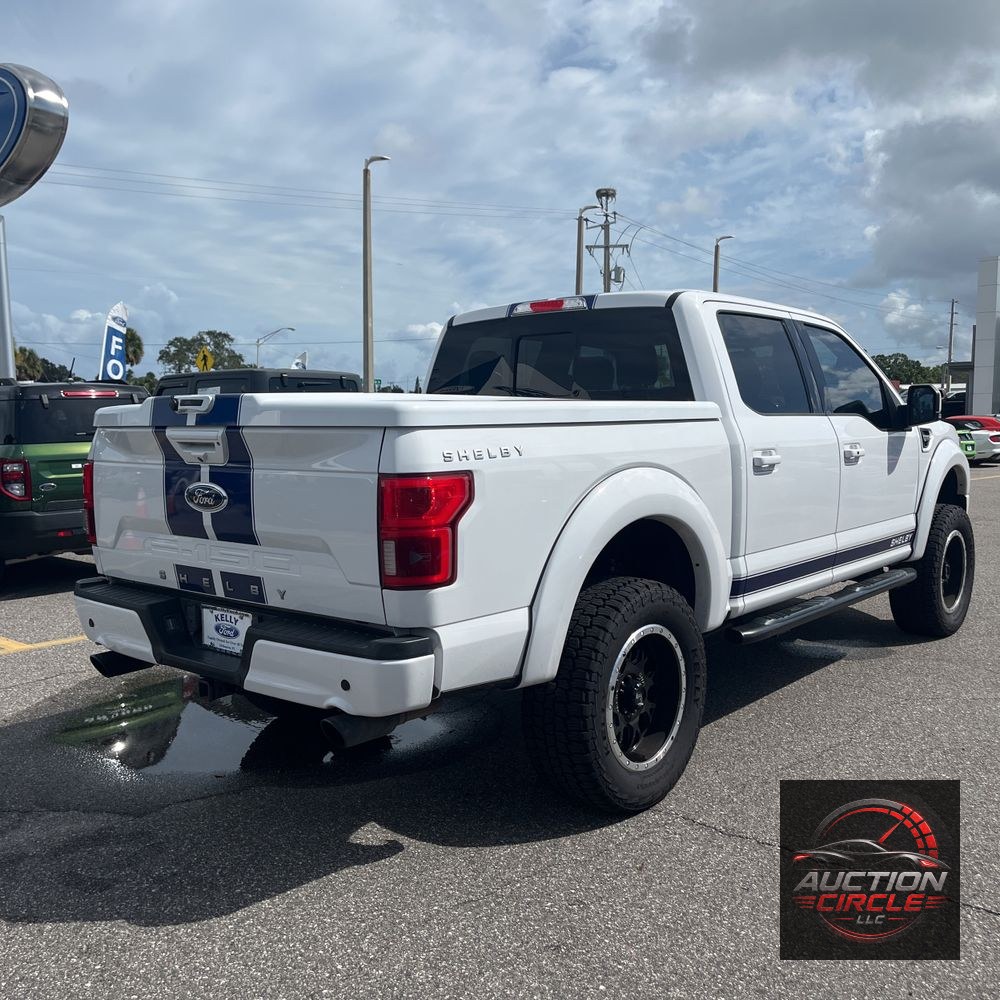 2018 Ford F-150 Lariat