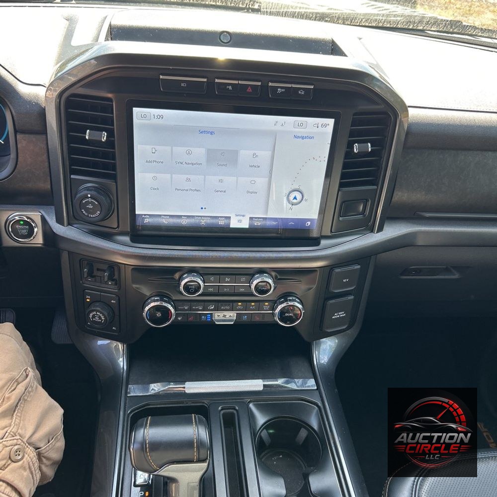 2023 Ford F150 Tremor