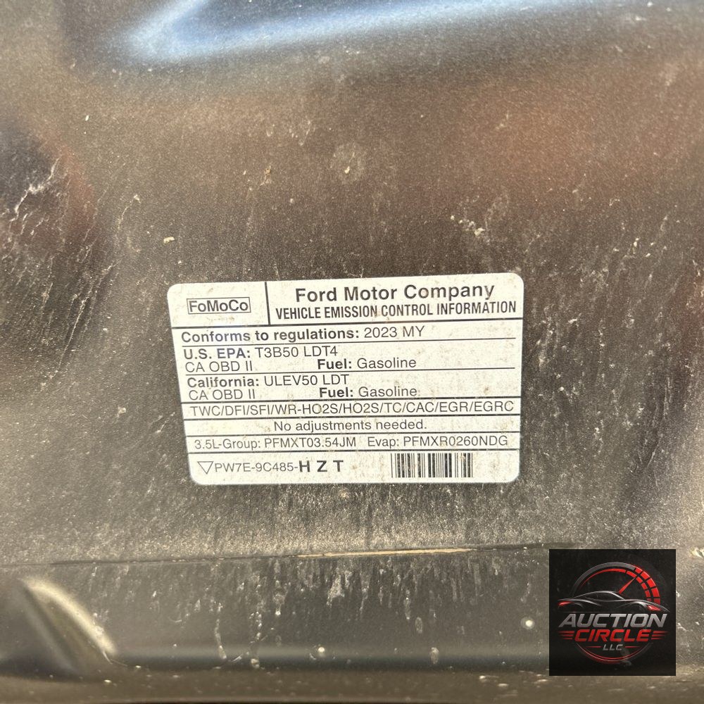 2023 Ford F150 Tremor