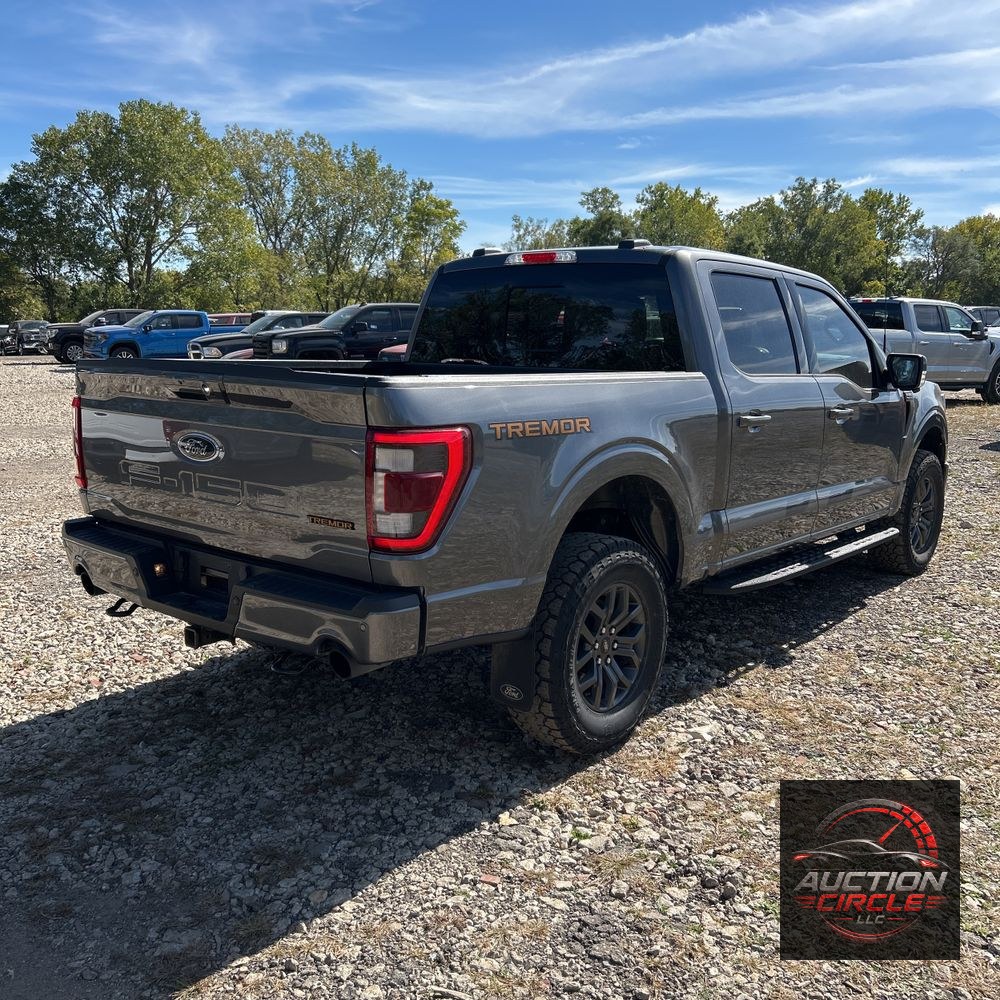 2023 Ford F150 Tremor