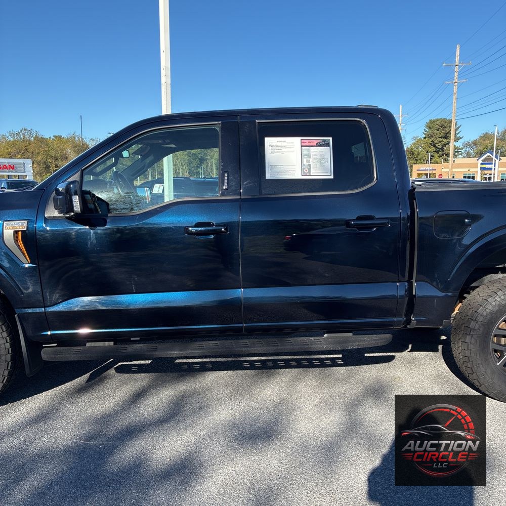2023 Ford F150 Tremor