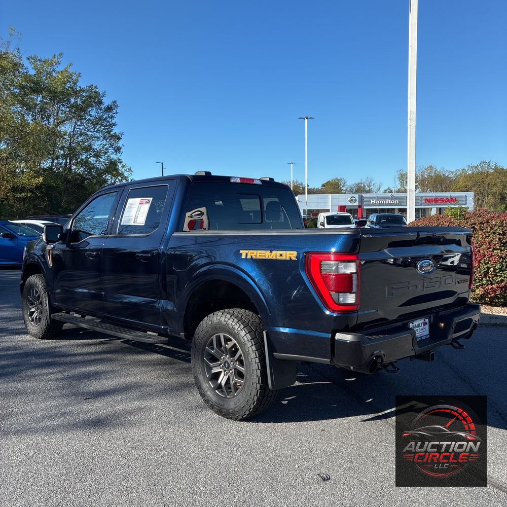 2023 Ford F150 Tremor