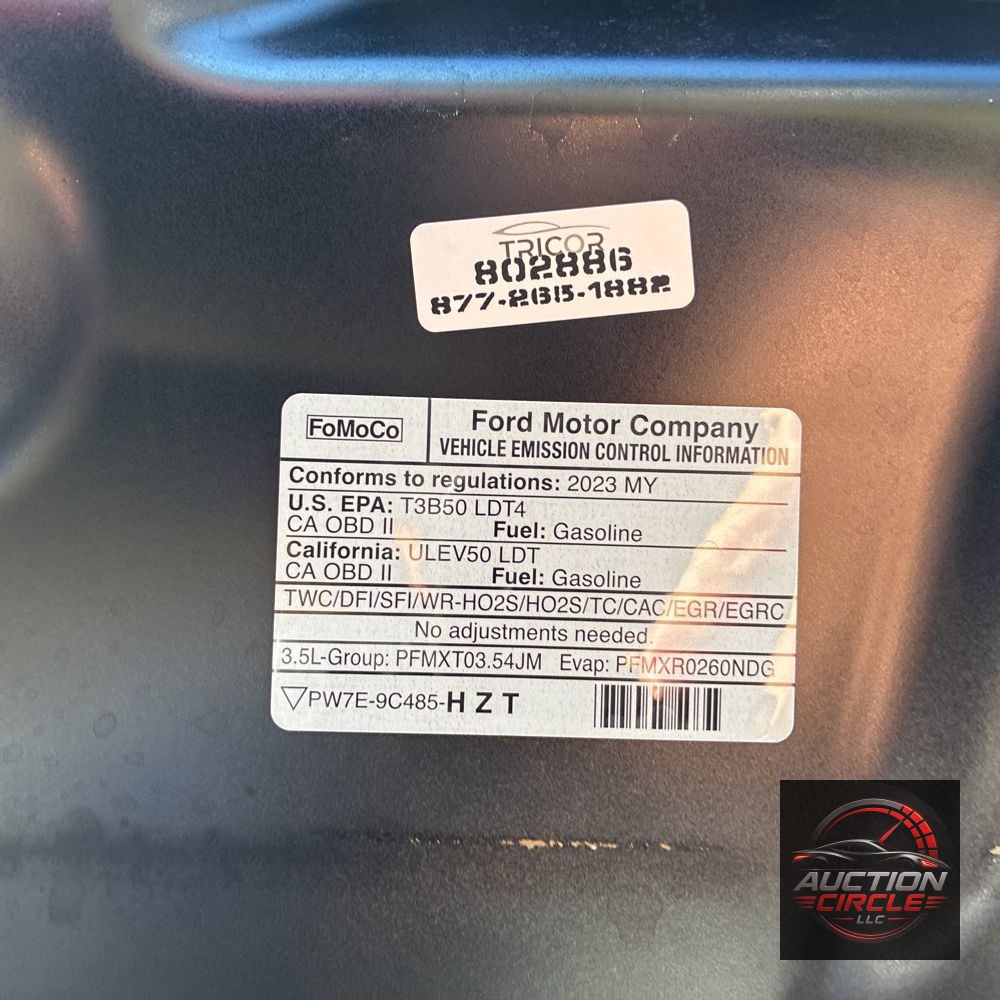 2023 Ford F150 Tremor