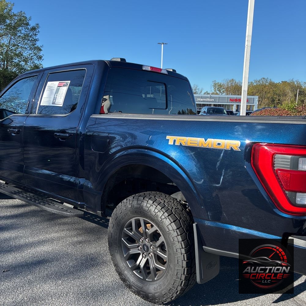 2023 Ford F150 Tremor
