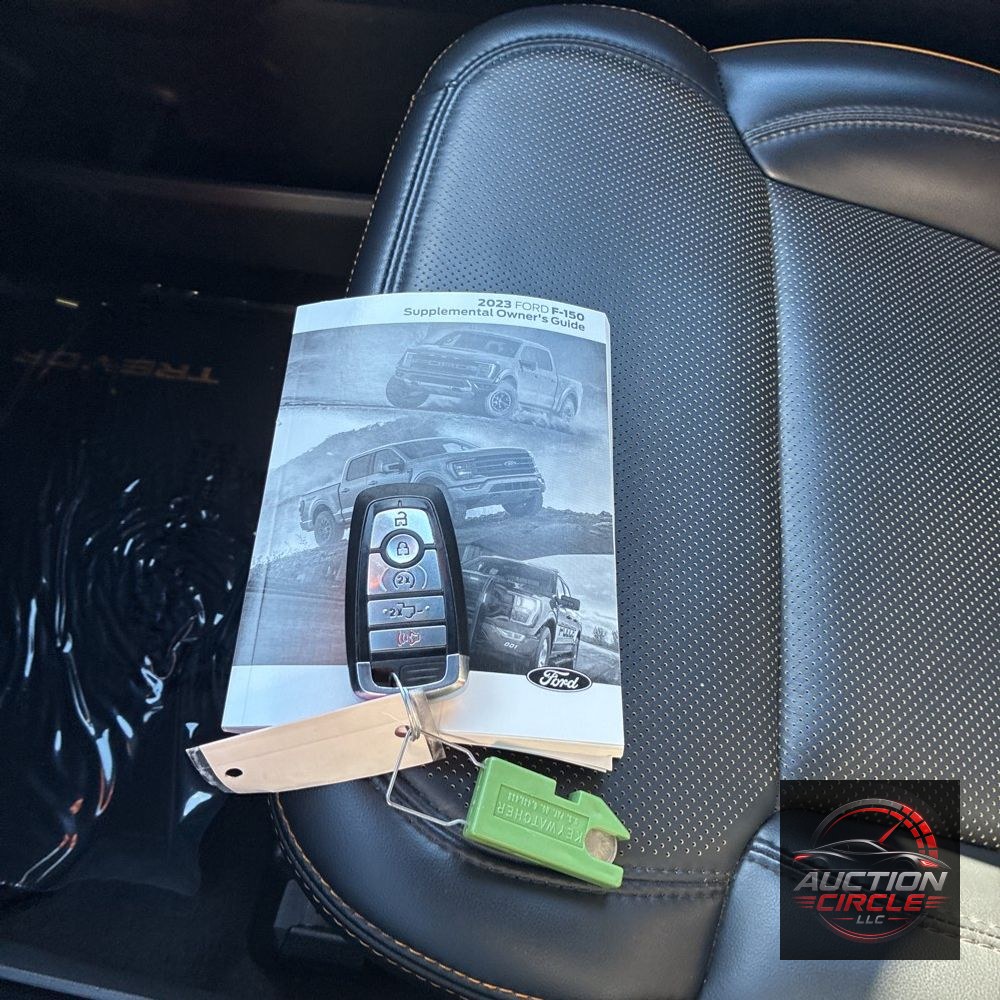 2023 Ford F150 Tremor