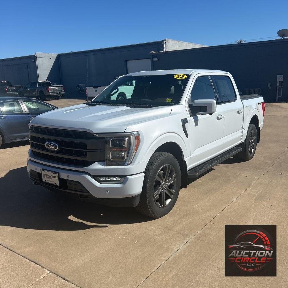 2022 Ford F-150 Lariat