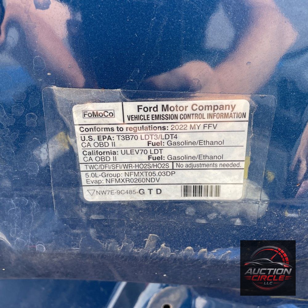 2022 Ford F-150 Lariat