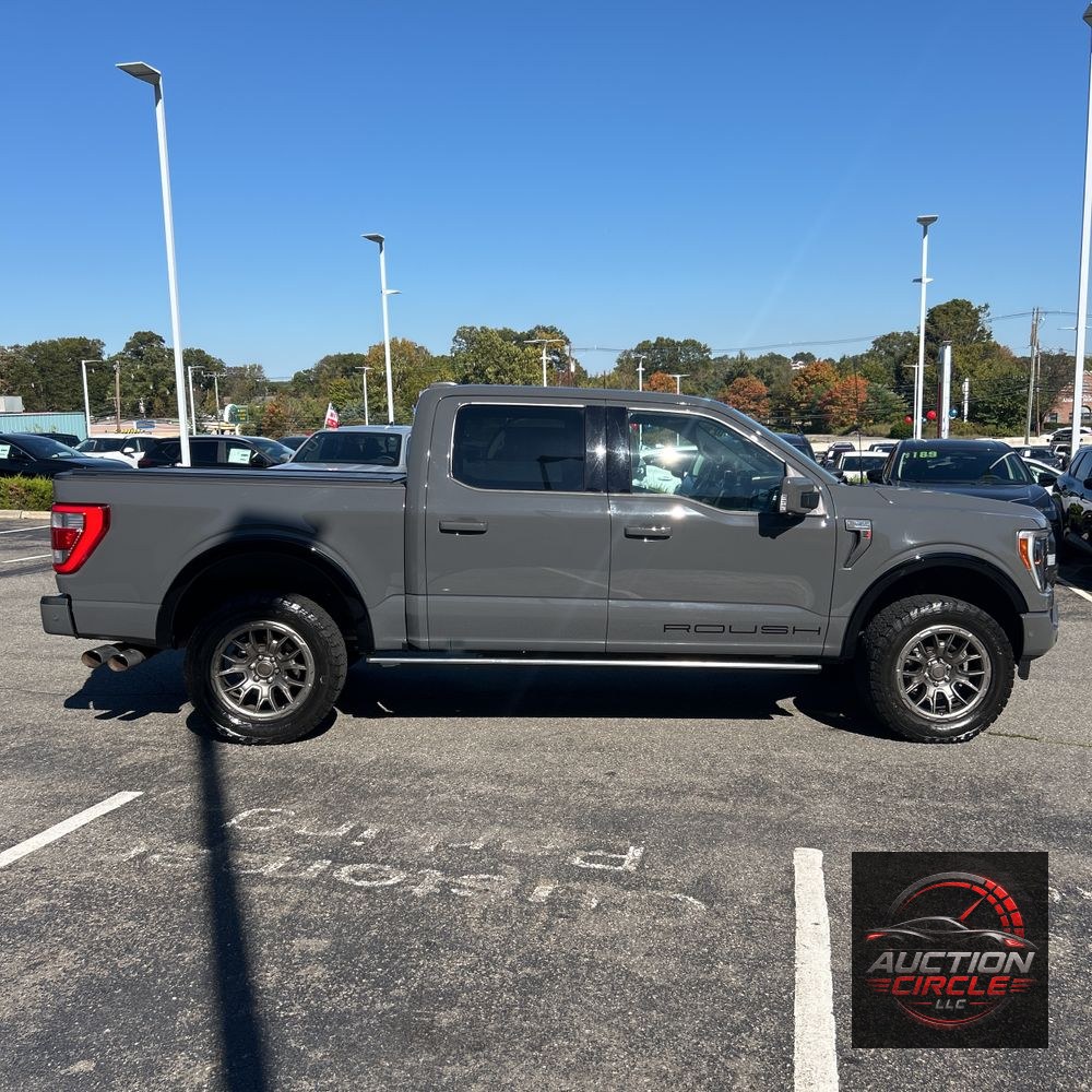 2021 Ford F-150 Roush