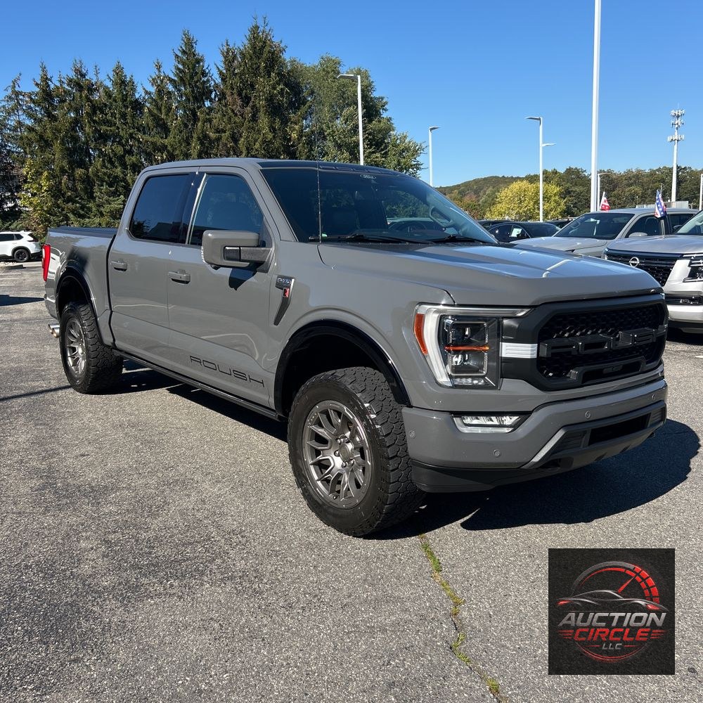 2021 Ford F-150 Roush