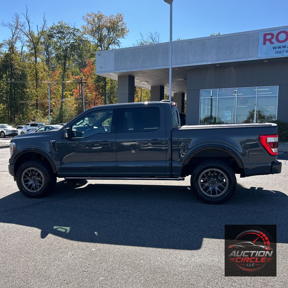 2021 Ford F-150 Roush