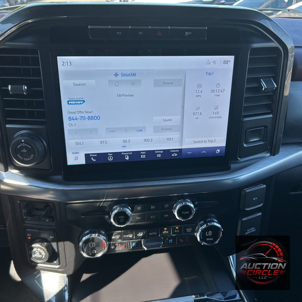 2021 Ford F-150 Roush