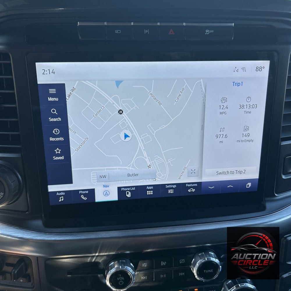 2021 Ford F-150 Roush