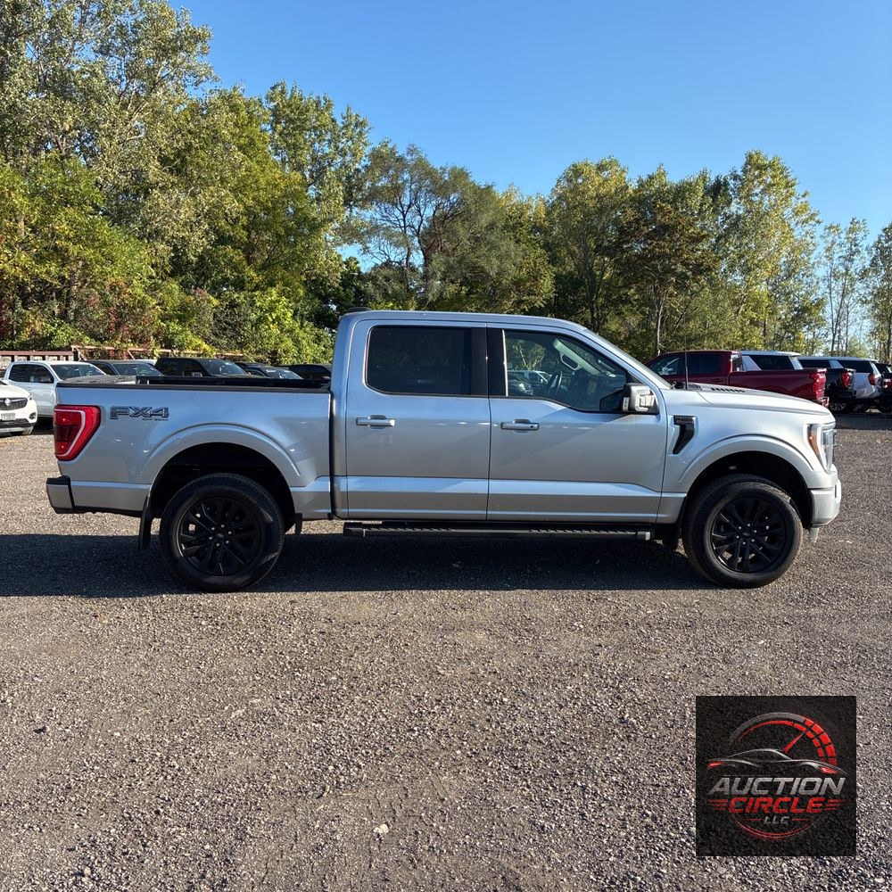 2022 Ford F150 Platinum