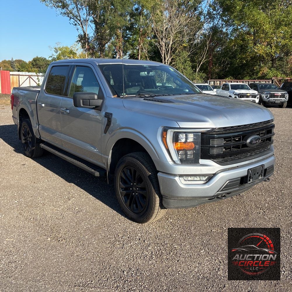 2022 Ford F150 Platinum