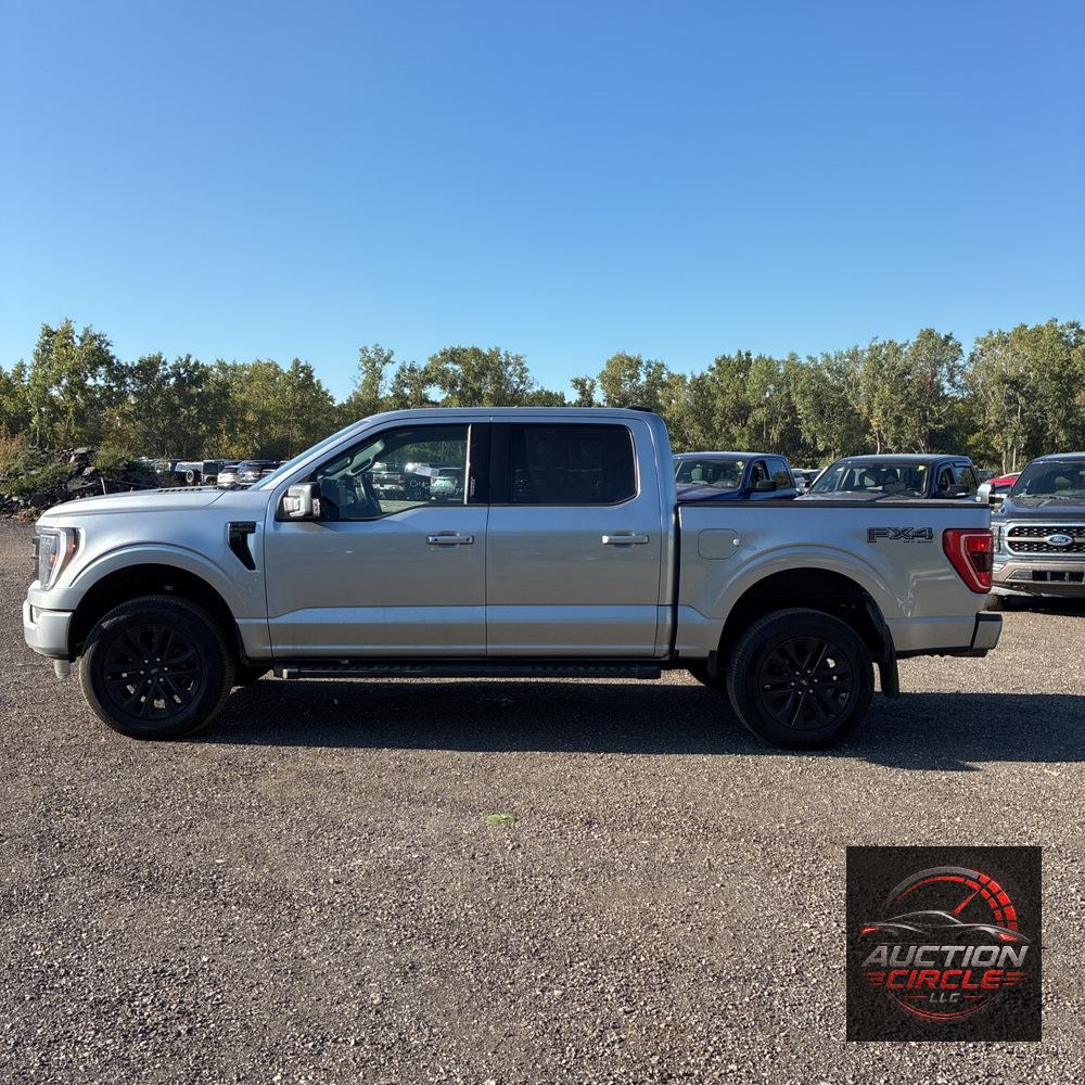 2022 Ford F150 Platinum