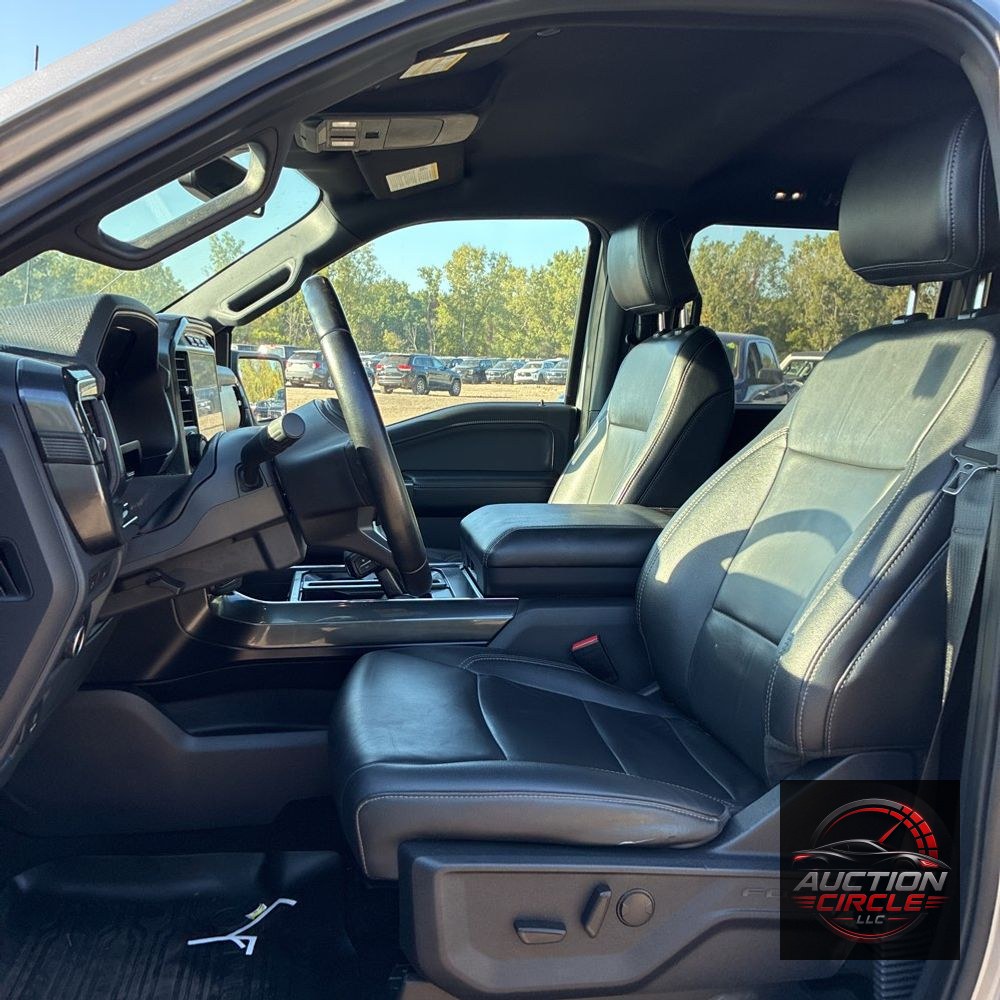2022 Ford F150 Platinum