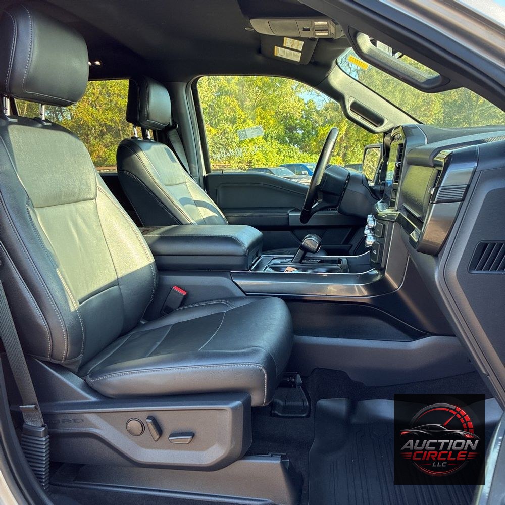 2022 Ford F150 Platinum