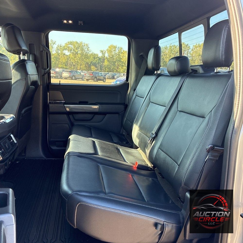 2022 Ford F150 Platinum