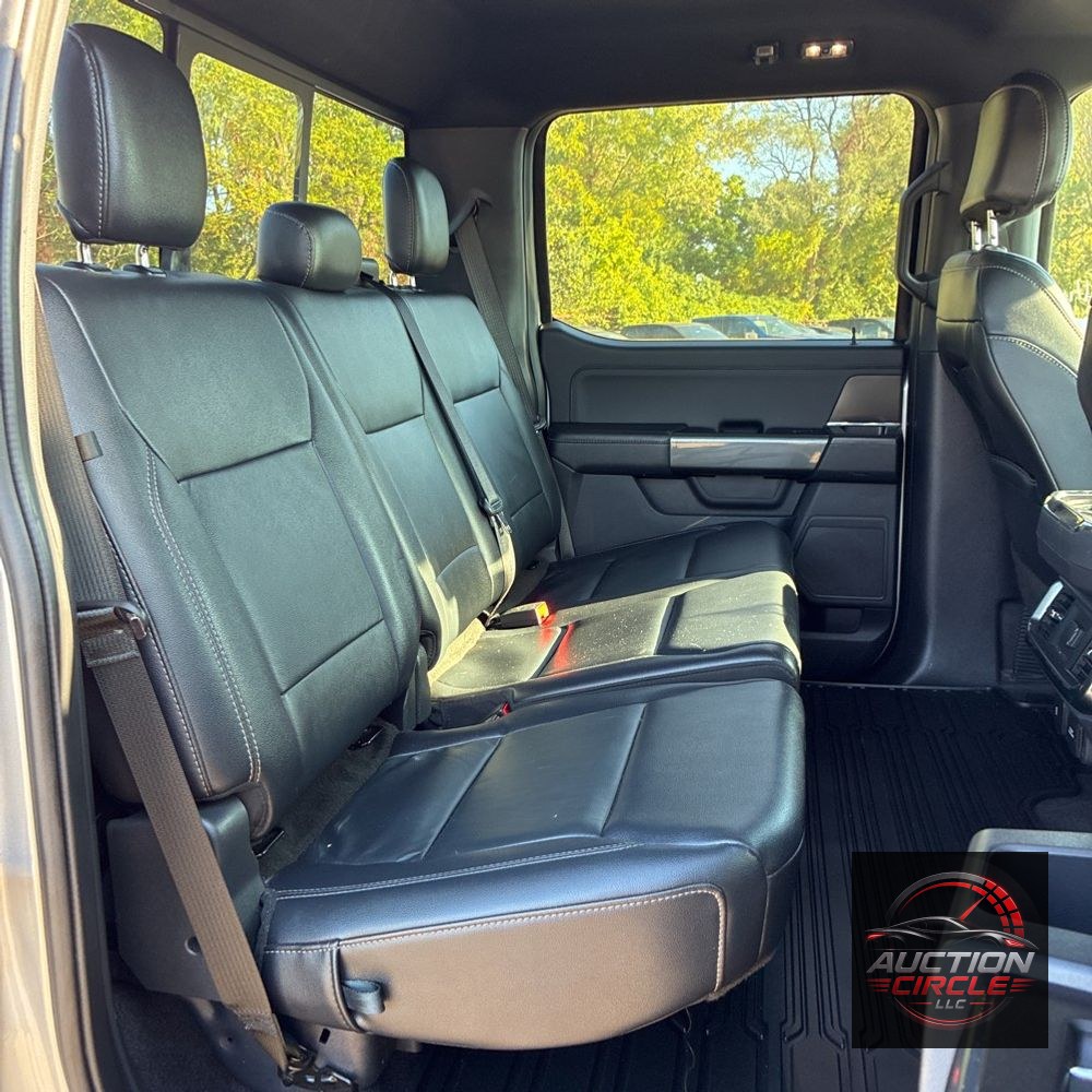 2022 Ford F150 Platinum