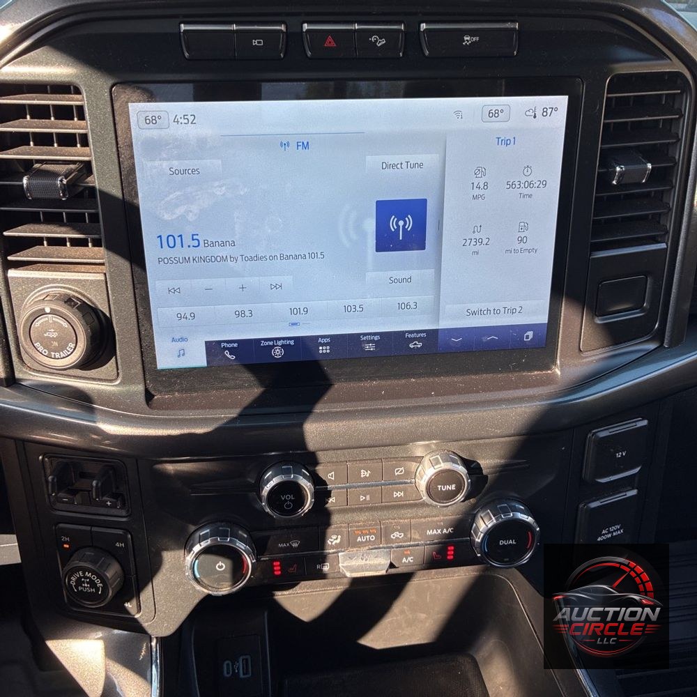 2022 Ford F150 Platinum