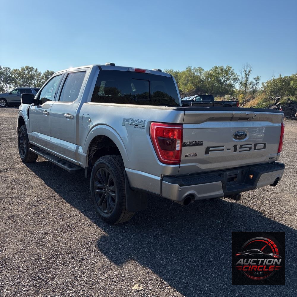 2022 Ford F150 Platinum