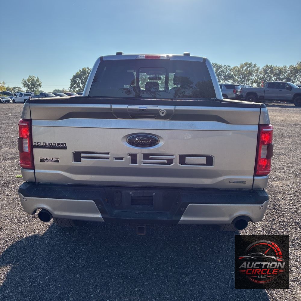 2022 Ford F150 Platinum
