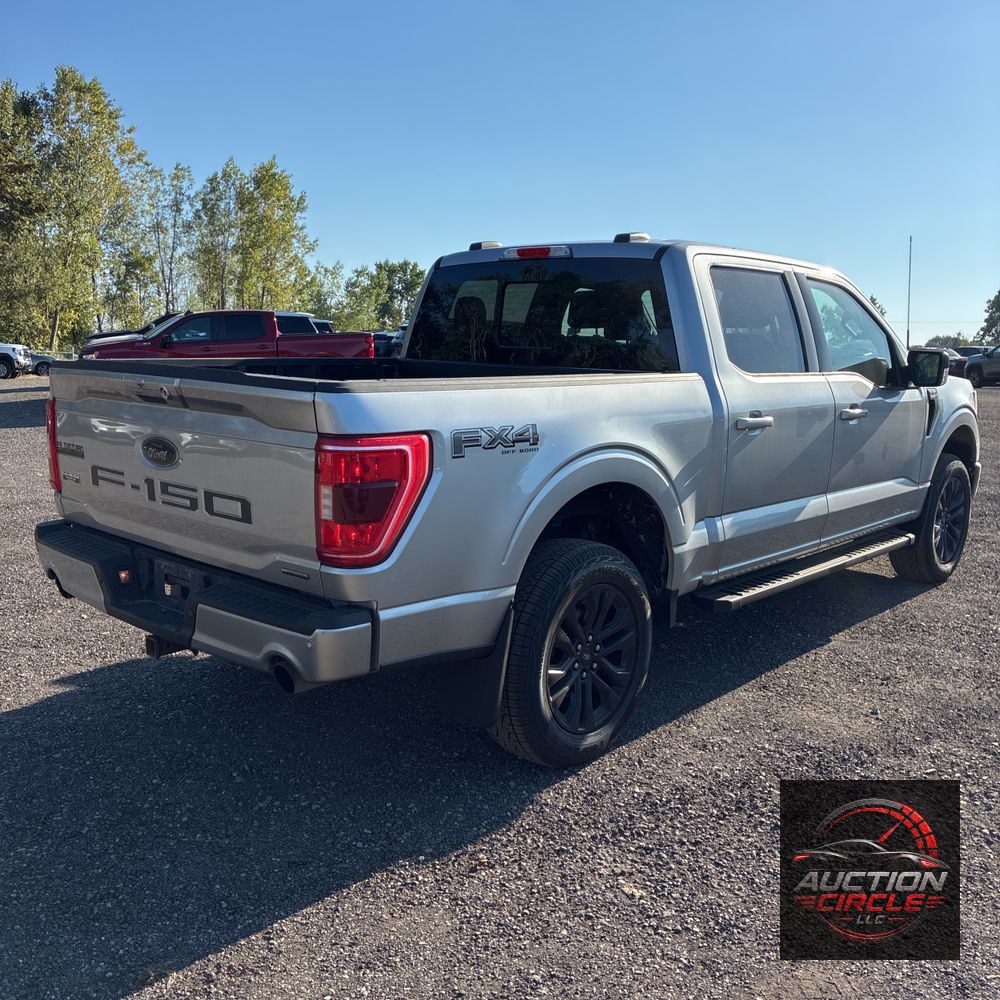 2022 Ford F150 Platinum