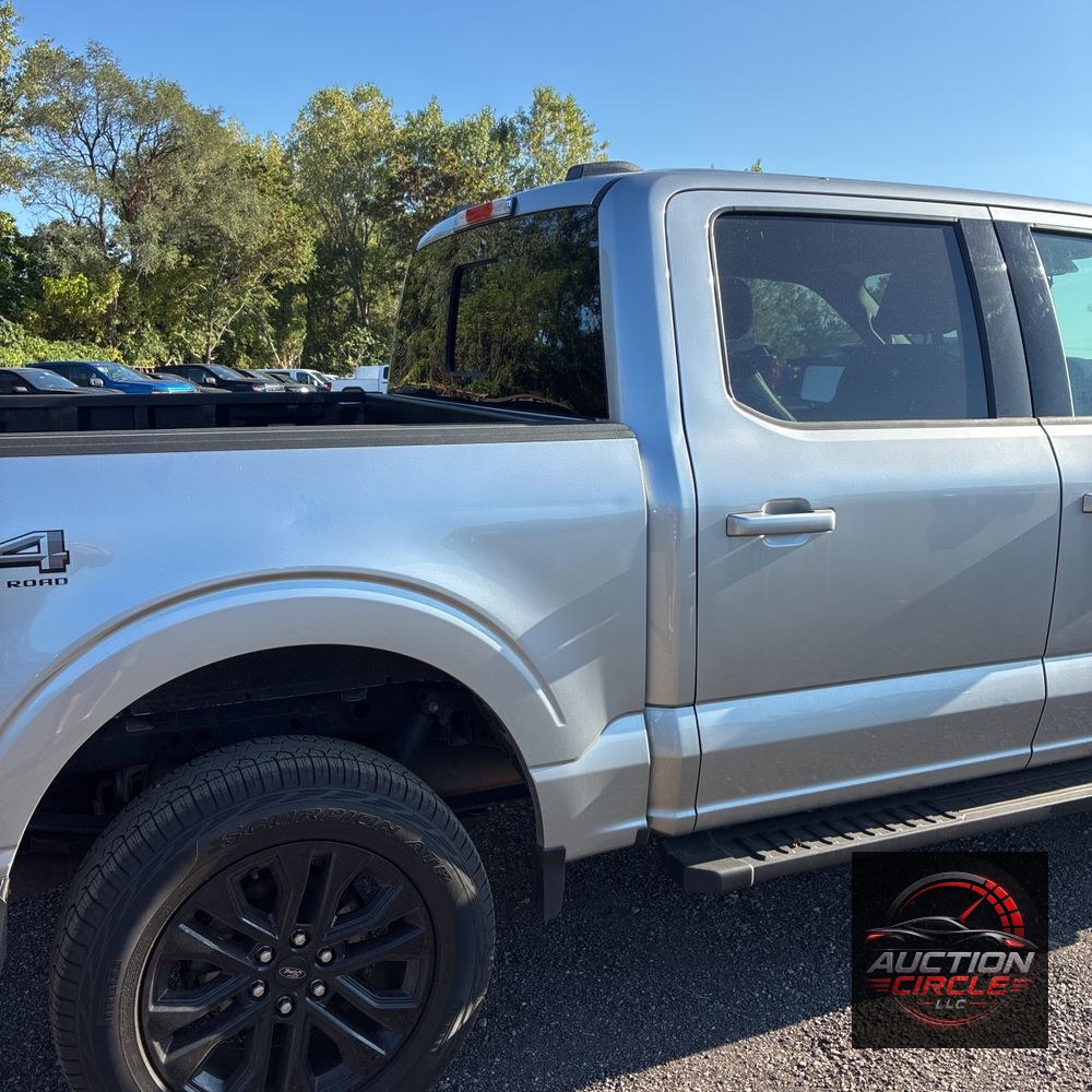 2022 Ford F150 Platinum
