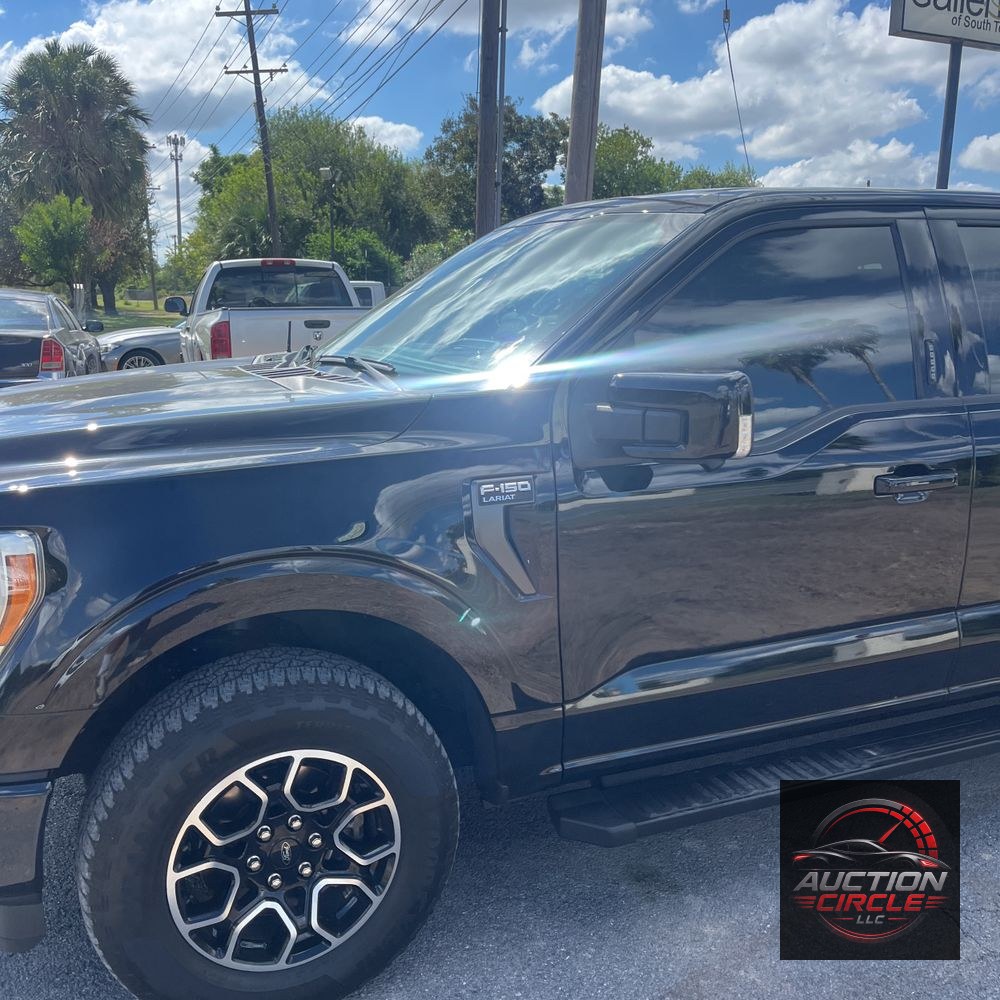 2022 Ford F-150 Lariat