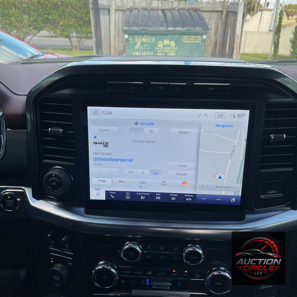2022 Ford F-150 Lariat