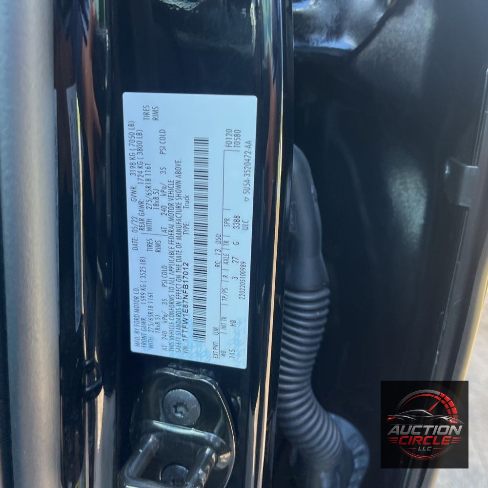 2022 Ford F-150 Lariat