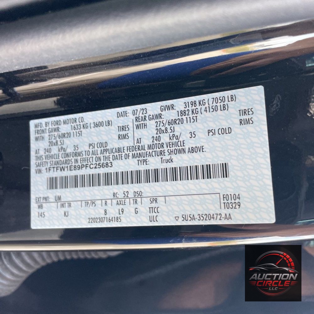 2023 Ford F-150 King Ranch