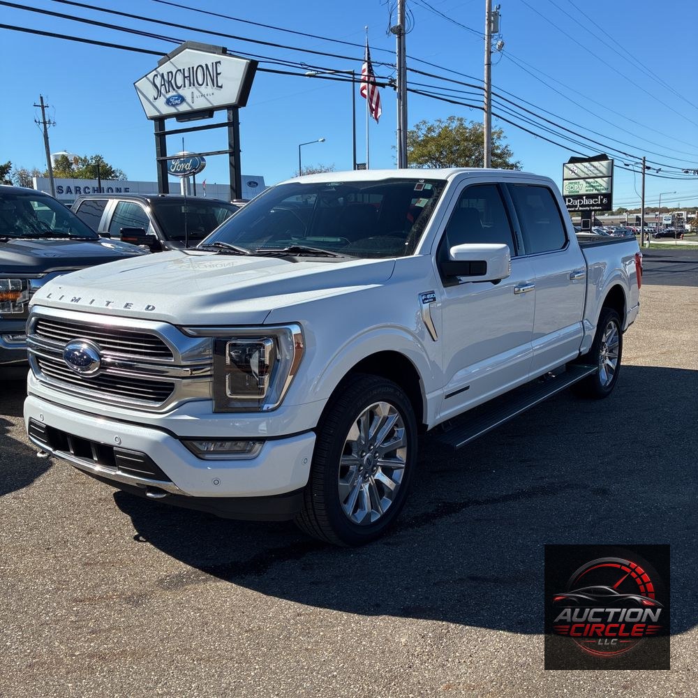 2022 Ford F-150 Limited