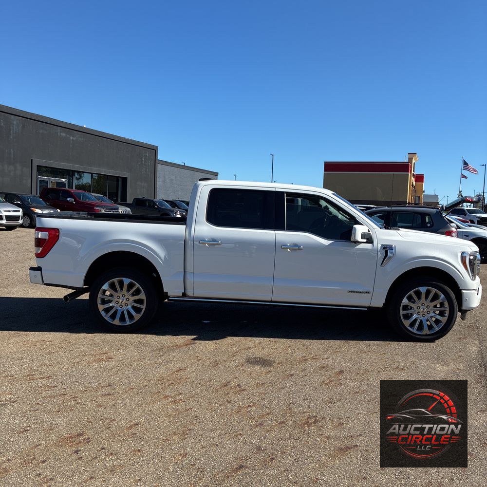 2022 Ford F-150 Limited