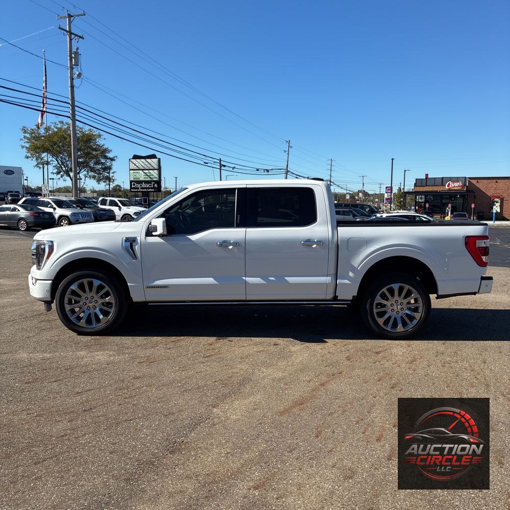 2022 Ford F-150 Limited