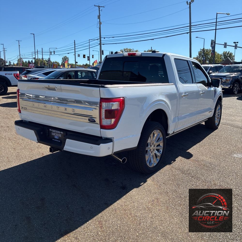 2022 Ford F-150 Limited