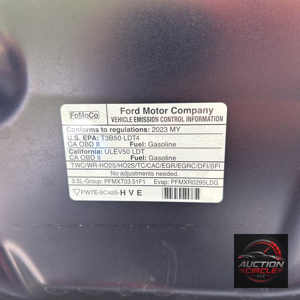 2023 Ford F-150 Lariat