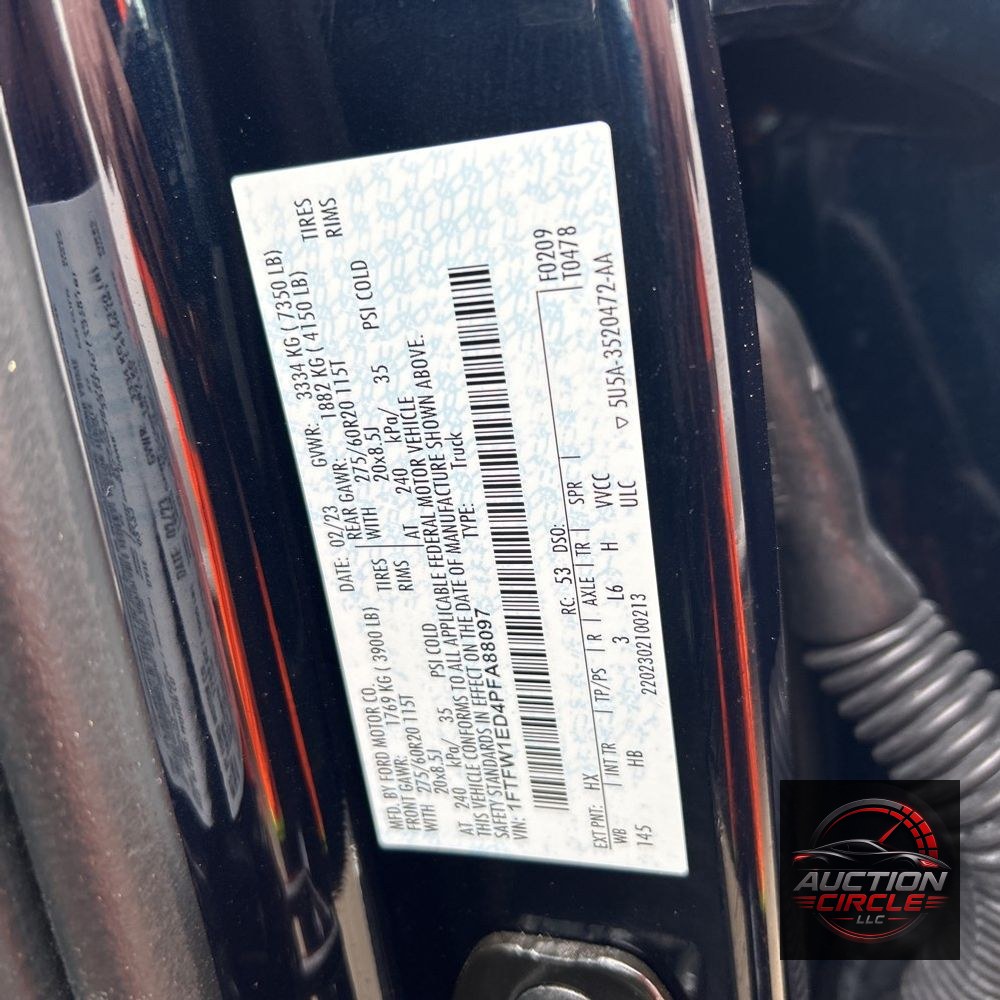 2023 Ford F-150 Lariat